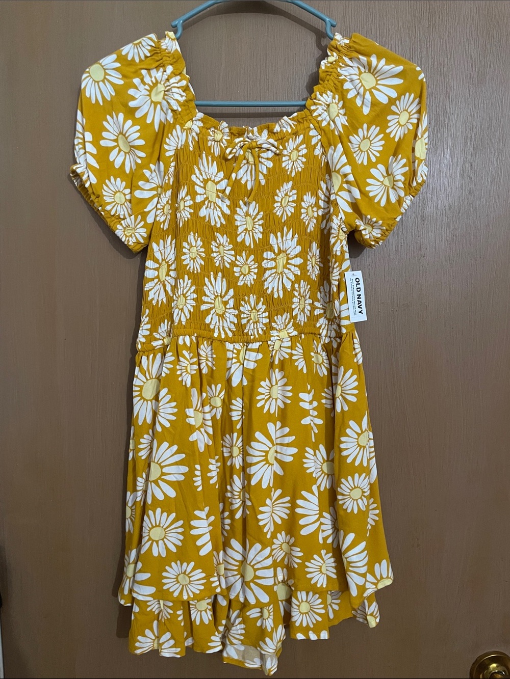 Girl’s Old Navy Yellow Floral Romper